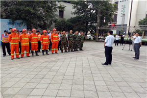 消防知識常抓不懈，安全生產(chǎn)警鐘長鳴