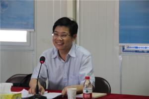 市委常委、組織部長干武東調(diào)研外環(huán)線項目