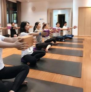 關(guān)愛職工健康——瑜伽初體驗(yàn)！
