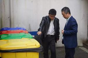 公司開展垃圾分類突擊檢查行動(dòng)，打好分類持久戰(zhàn)！