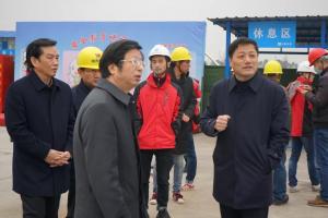 市委副書記、市長錢三雄一行調(diào)研湖州市建筑工業(yè)化PC構(gòu)件生產(chǎn)基地項(xiàng)