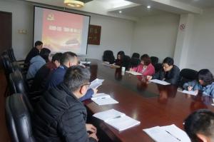  黨紀(jì)刻于心，學(xué)習(xí)踐于行—— 房總集團(tuán)各支部召開支部會議